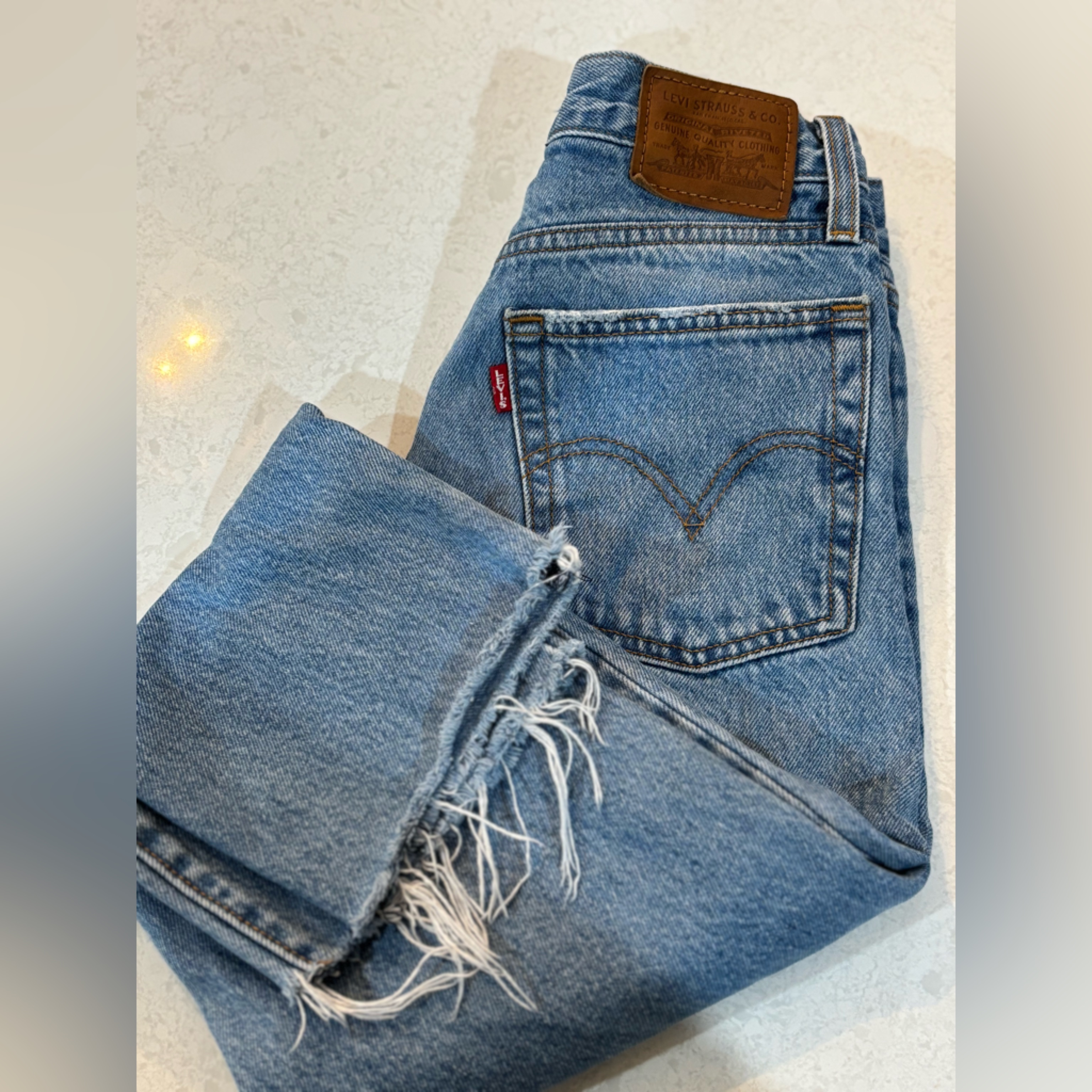 Levi's Women's Light Blue Bootcut Jeans